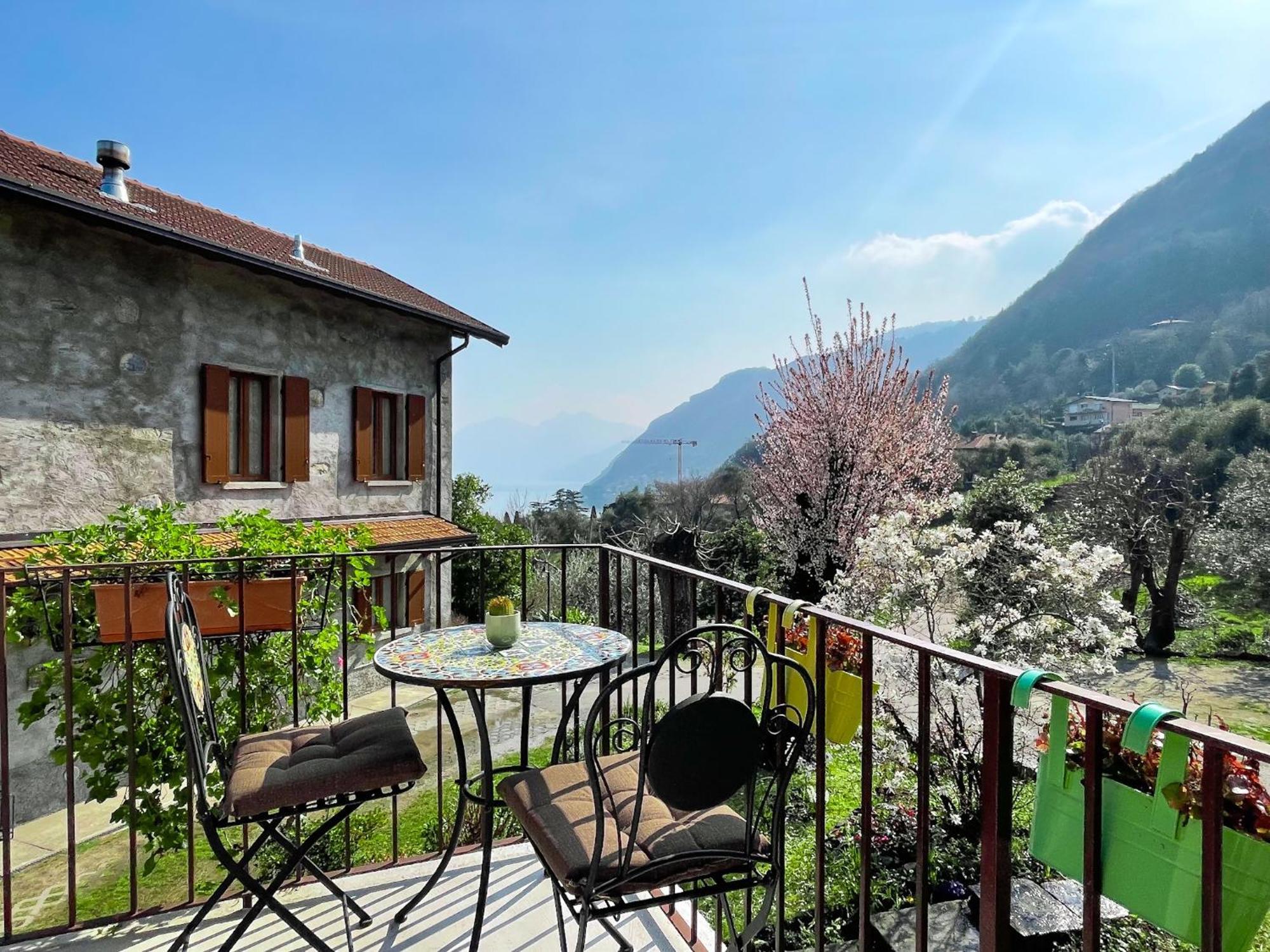Breva Loft Tra Gli Ulivi Ed Il Lago Bellagio Eksteriør billede